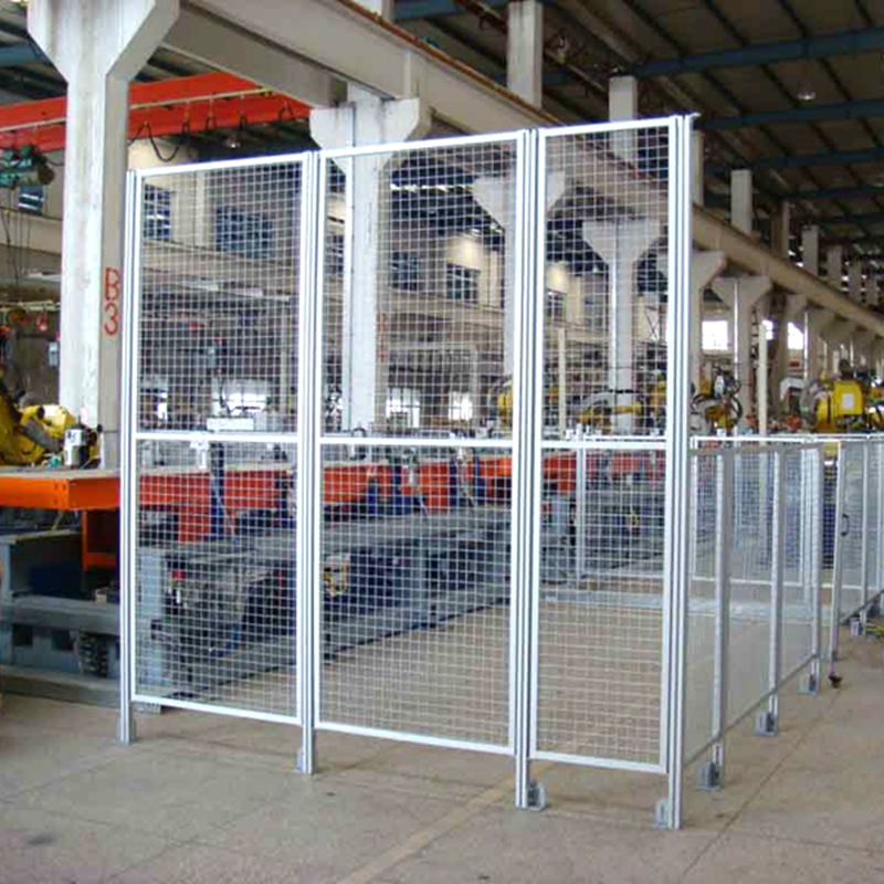 The process characteristics and reasons for the high price of workshop isolation mesh