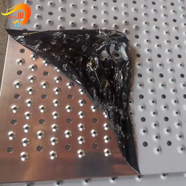 Hot Sale Galvanized Steel Raised Hole Perforated Step for Anti Skid Plate