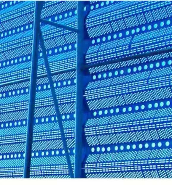 Anti dust net/wind break wall/perforated wind dust fence