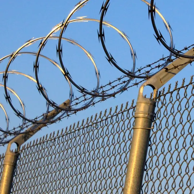 Razor barbed wire: invisible assassin on the security line
