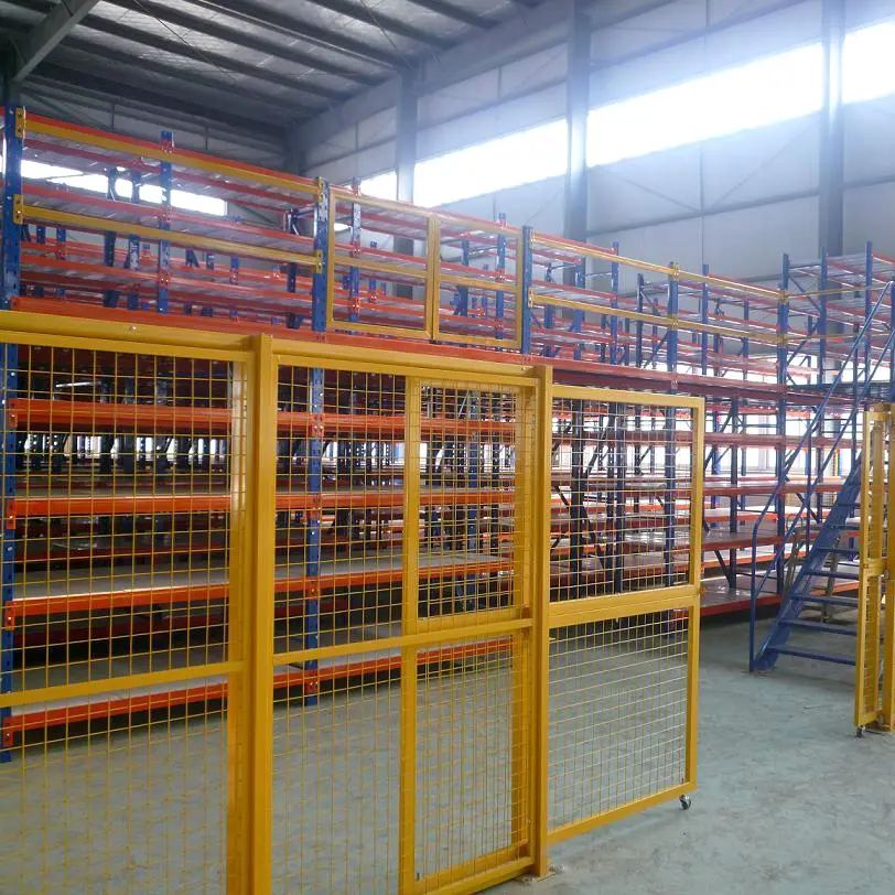 Surface treatment and product features of workshop isolation mesh