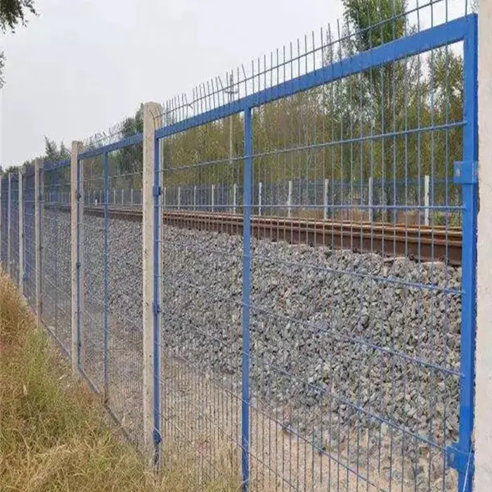 The need for rail welded mesh fences