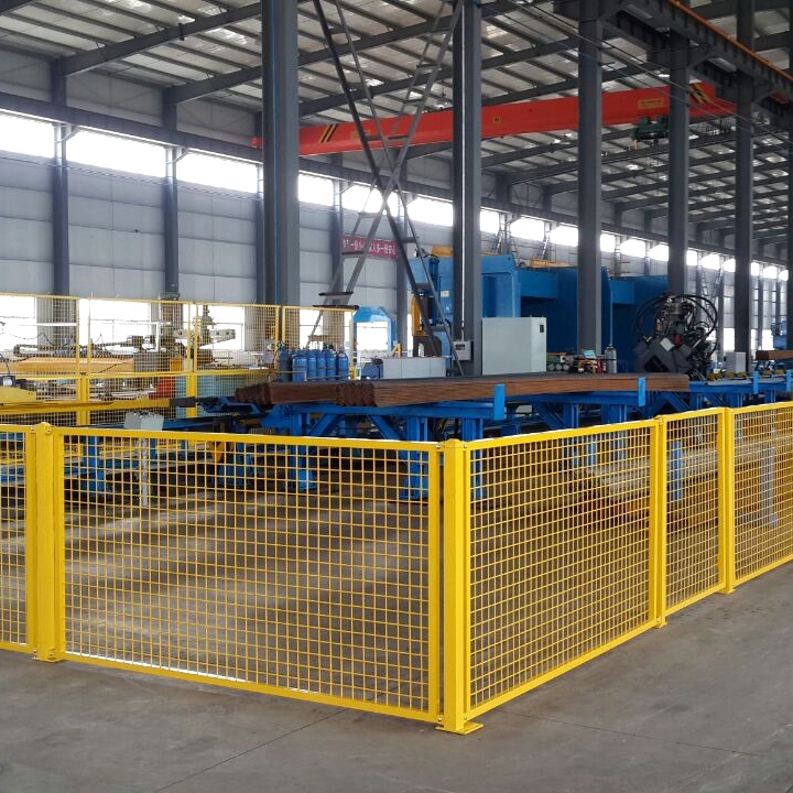 The process characteristics and reasons for the high price of workshop isolation mesh