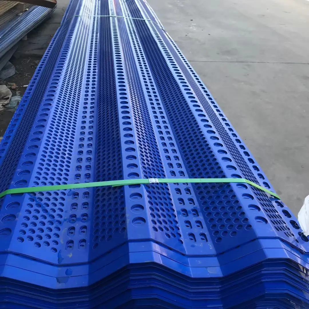 Customised Perforated Mesh Wind Dust Suppression Nets