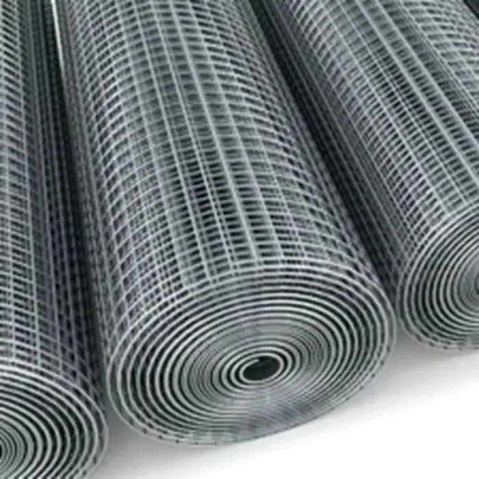 Factory manufacture galvanized welded wire mesh roll welded iron wire mesh