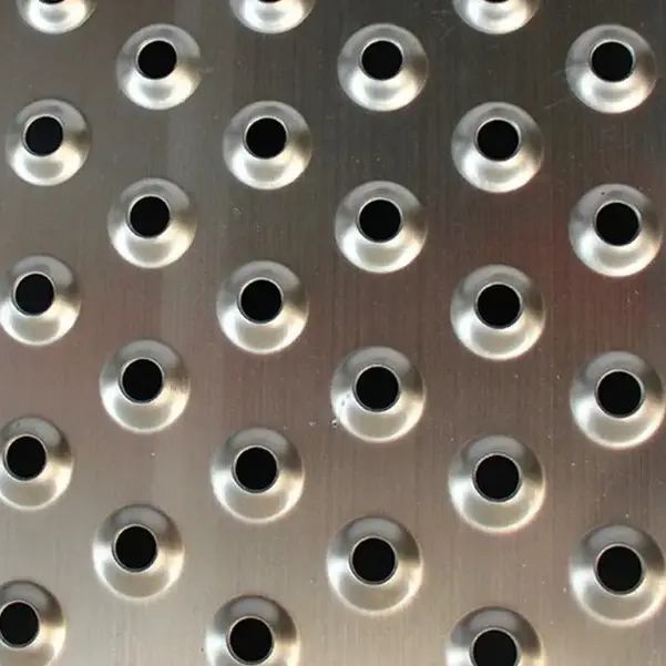 Metal anti-skid plates: a solid line of defense for safe walking