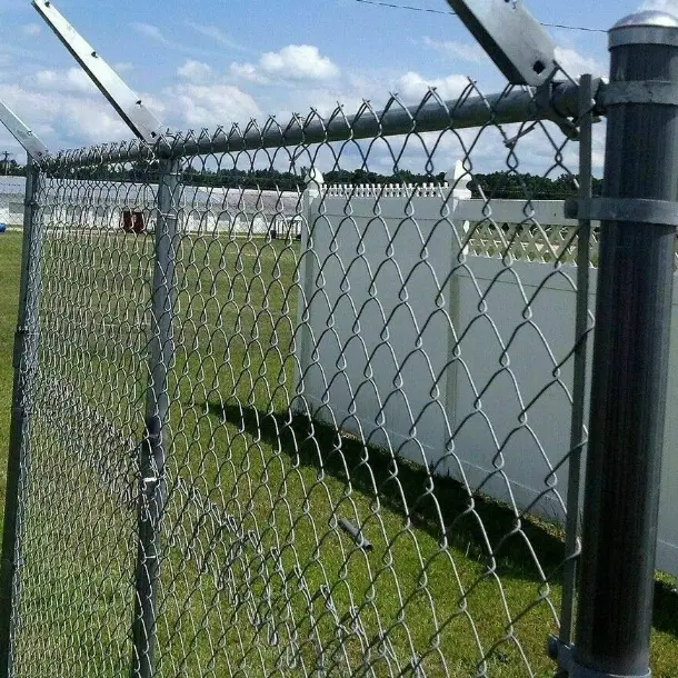 The craft aesthetics and practical functions of chain link fence