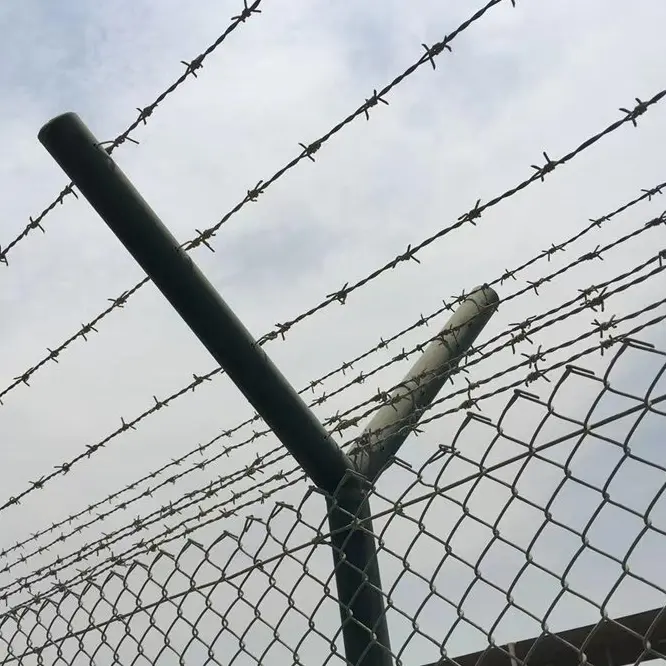 Factory Direct Sale Barbed Wire Prison Fence