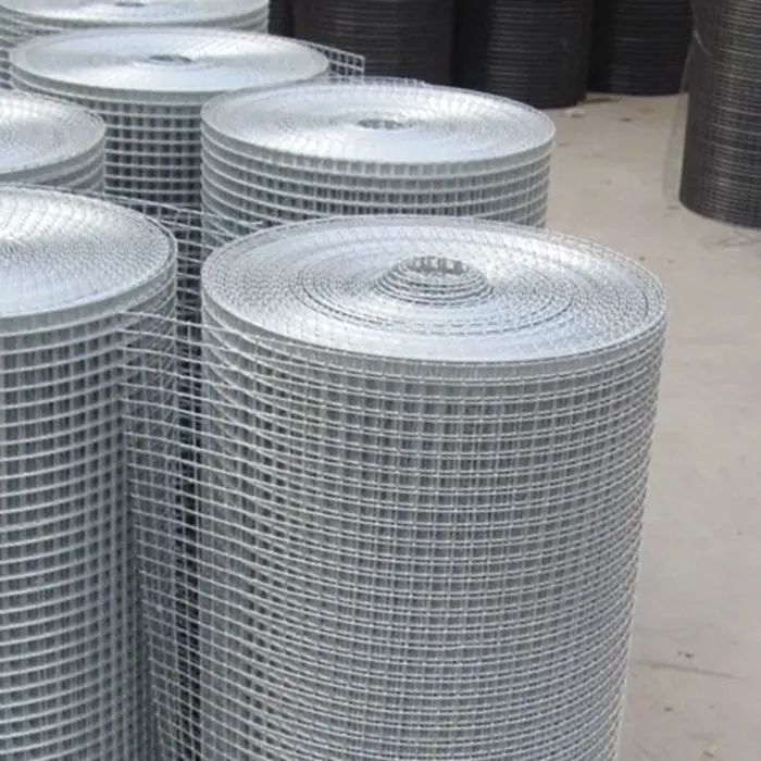 High Security Galvanized Fence Welded Wire Mesh