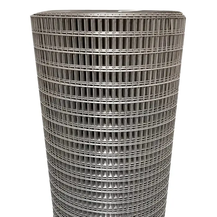 Factory Wholesale Electro Galvanized High Corrosion Resistance Welded Wire mesh