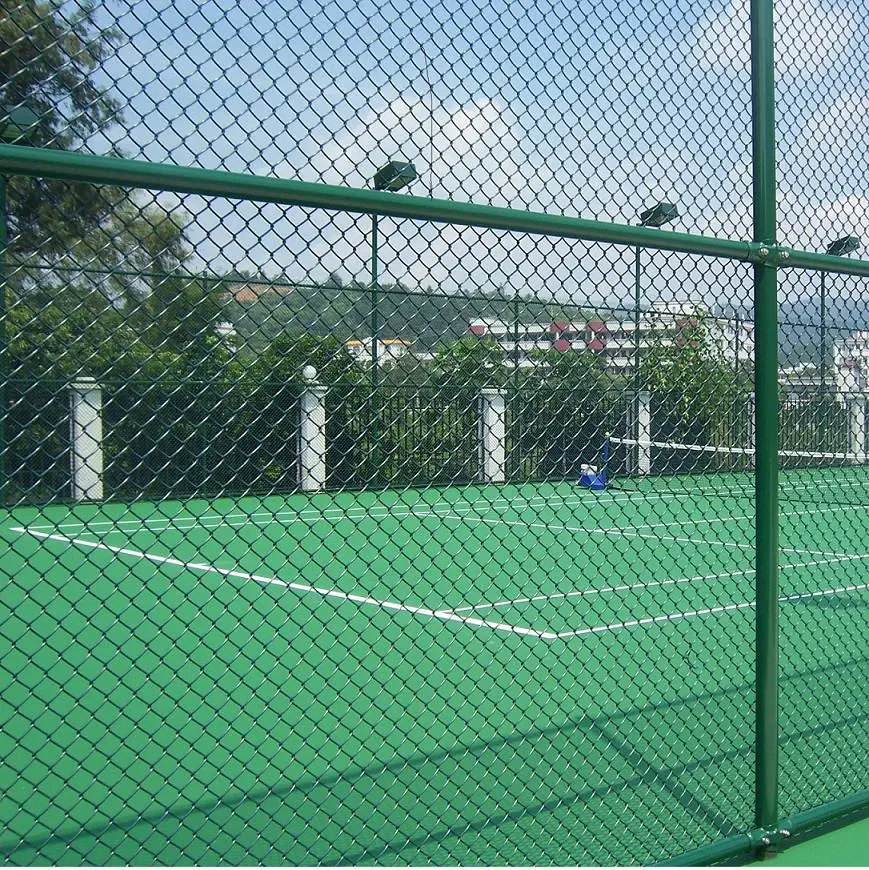China Sports Field Fence chain link fence for sports ground