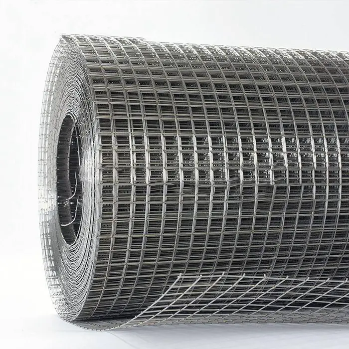 1/4 Inch Stainless Steel Welded Wire Mesh Panels 6mm Steel Welded Wire Mesh
