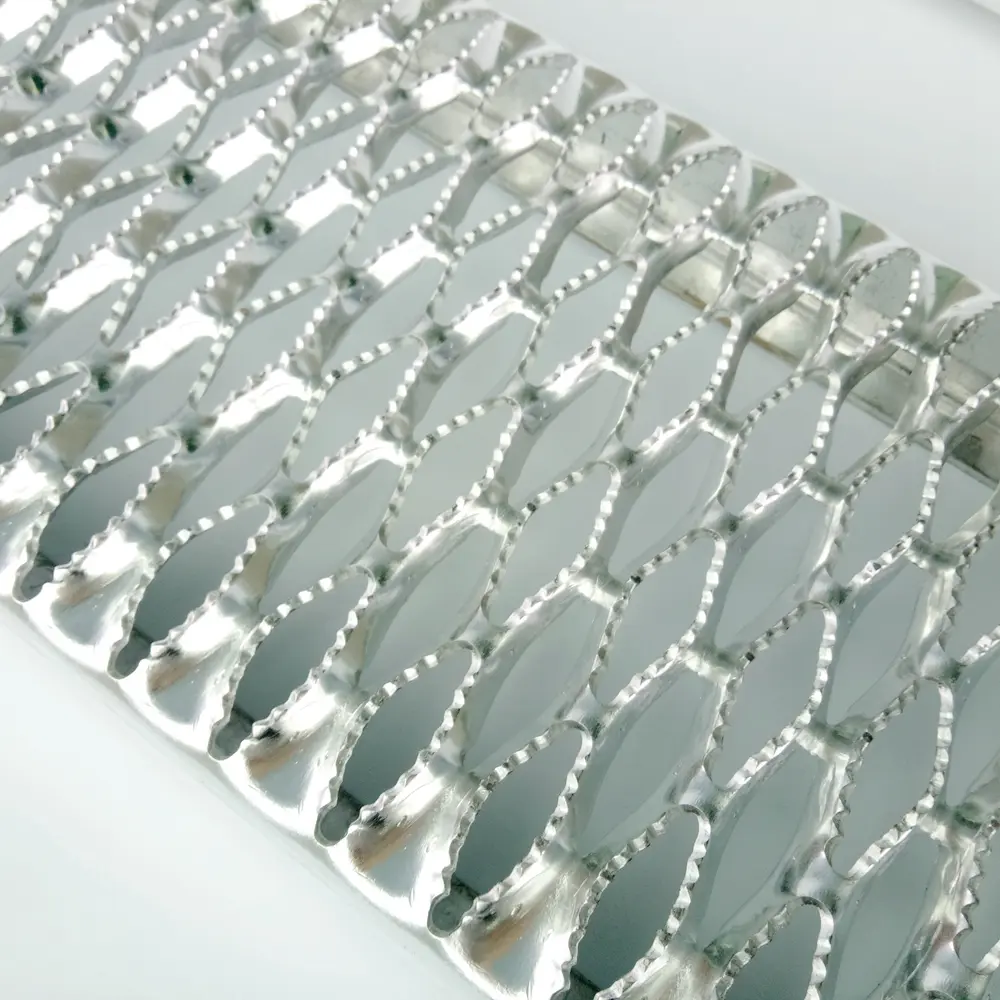 Heavy Duty stair tread ODM Anti Skid Steel Plate