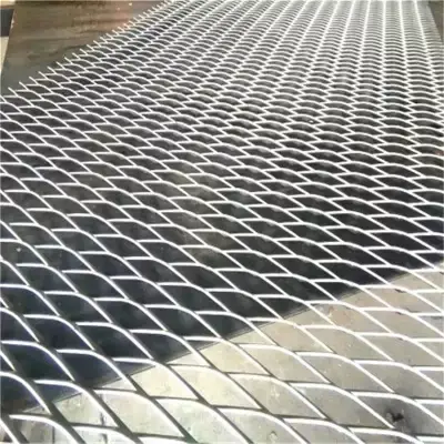 China Factory ODM Anti Throwing Fence expanded mesh fence