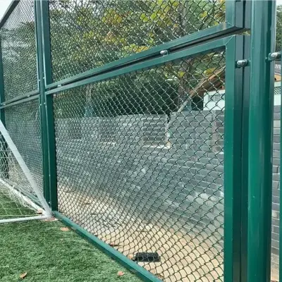 Factory Supply Factory Supply Green Chain Link Fence