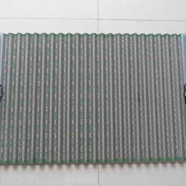 High Quality Vibrating Screen Mesh Shaker Screen Wave Shale Shaker Sieve Wave