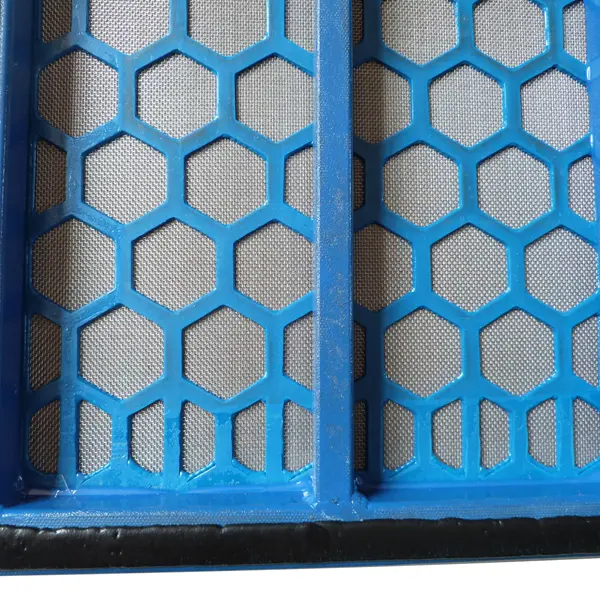 High Standard Well Drilling Mud Solid Control Linear Vibrating Shale Shaker Screen with low price