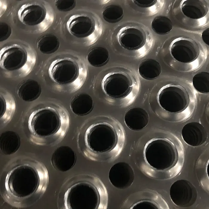 Manufacture non slip perforated plate 0.5mm diameter round hole micro perforated sheet metal