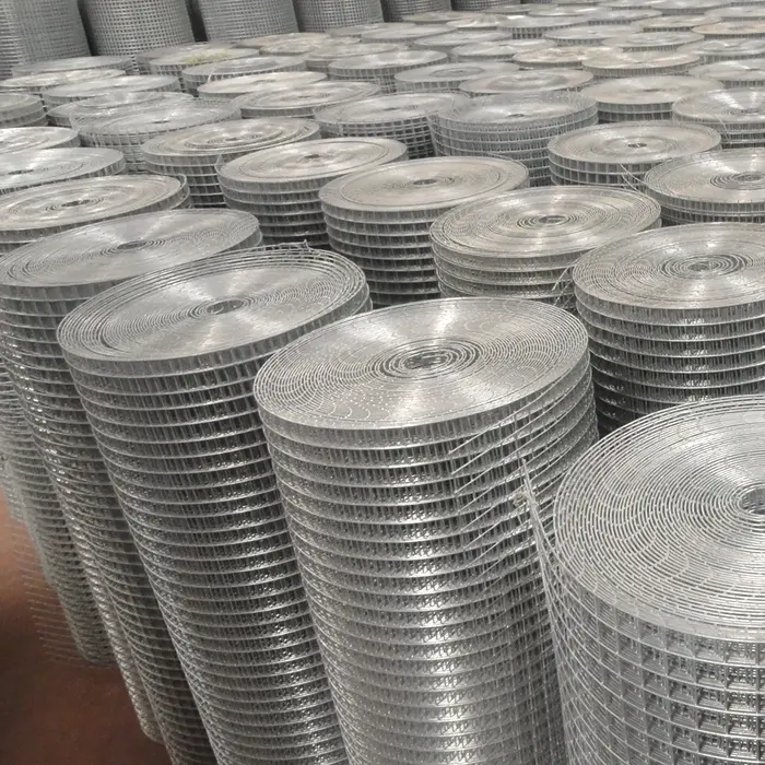 Factory Customization Galvanized welded wire mesh