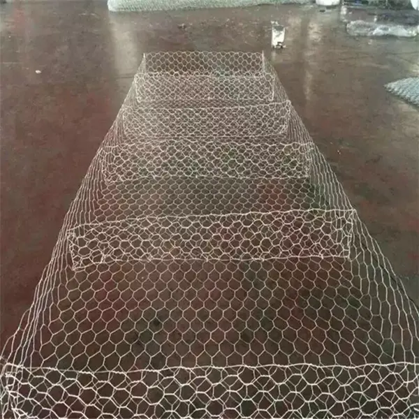 China Hot Dipped Galvanized 6x2x0.3m Galfan Mattress Gabion Stone
