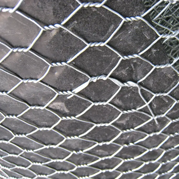 Hexagonal Galvanized Pvc Coated Wire Mesh Breeding Fence
