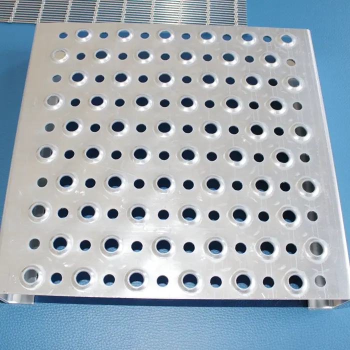 Fisheye Antiskid Stainless Steel Anti Slip Steel Plate