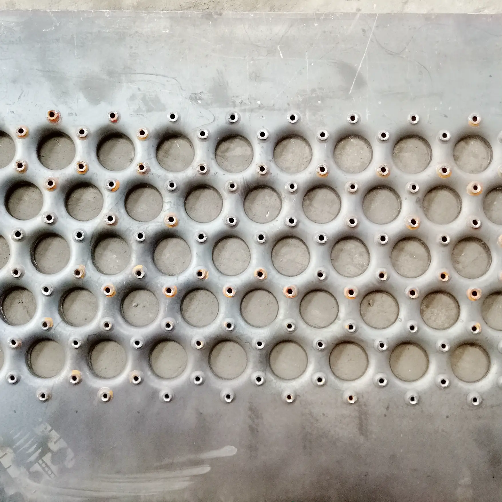 Stainless Steel Perforated Anti-skid Plate Metal for Walkway