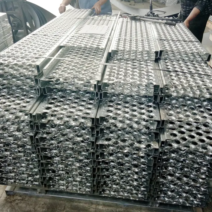 Durable Anti Skid Plates for Safety & Traction