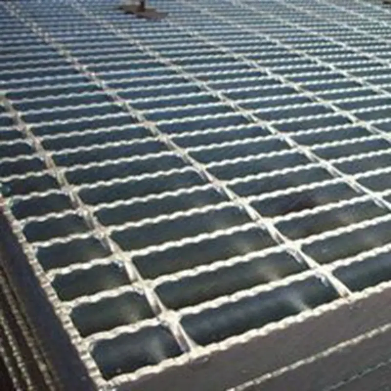 Durable Steel Grating Platforms Corrosion Resistant Flooring