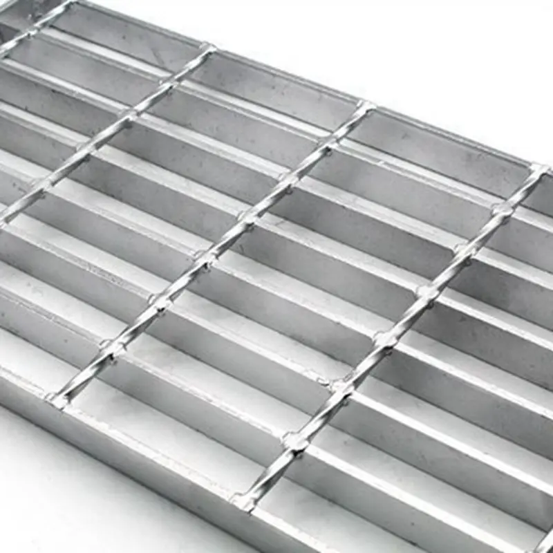 Manufacturers sell hot-dip galvanized steel grating for platform steel grating