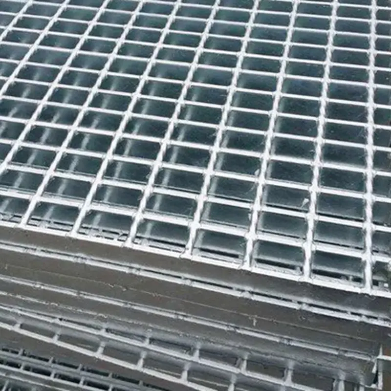 Thickness requirements and effects of hot-dip galvanized steel grating