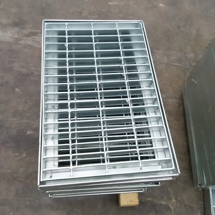 Wholesale Outdoor Hot Dip Galvanized Steel Grate For Steps For Workshop