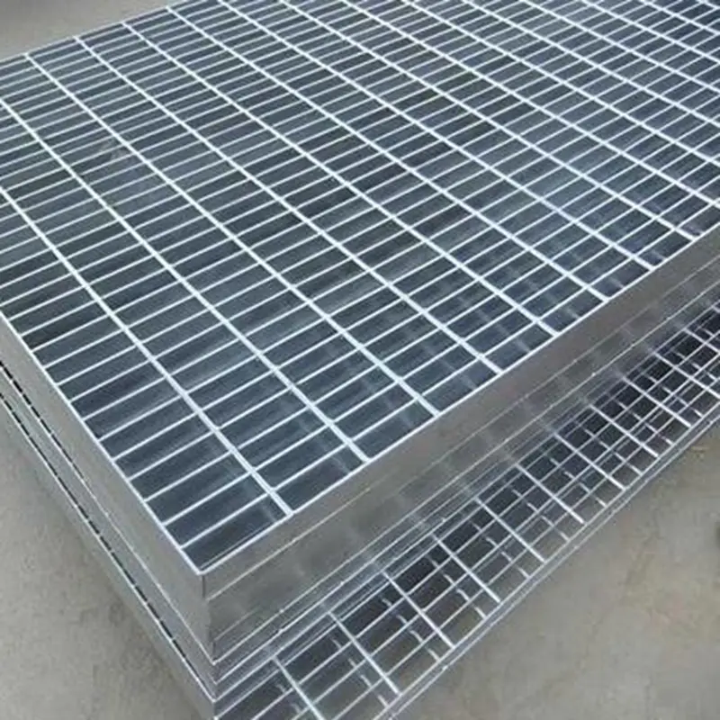 Durable Steel Grate Steps for Industrial Safety & Access