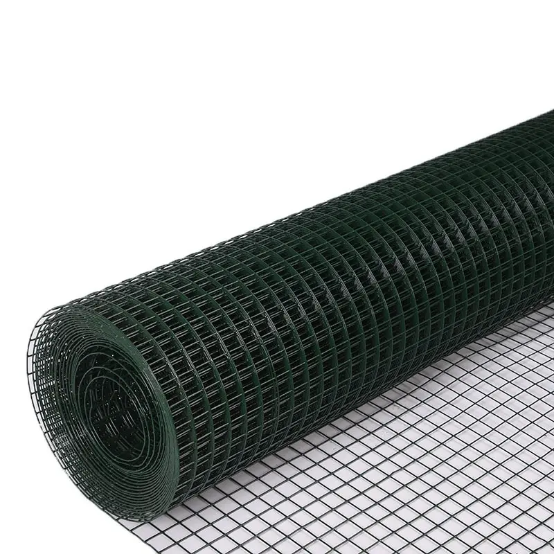 Isolation fence plastic dipping welded wire mesh