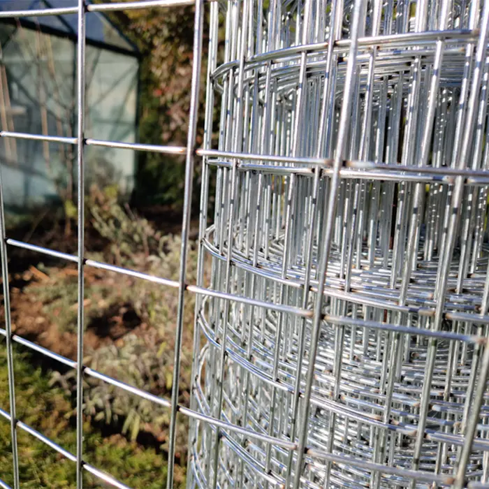 Stainless Steel Galvanized 19 Gauge 1×1 Welded Wire Mesh for Fence and Screen Application