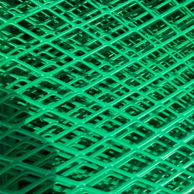 Anti-Throw Expanded Metal Fence Highway Security Mesh