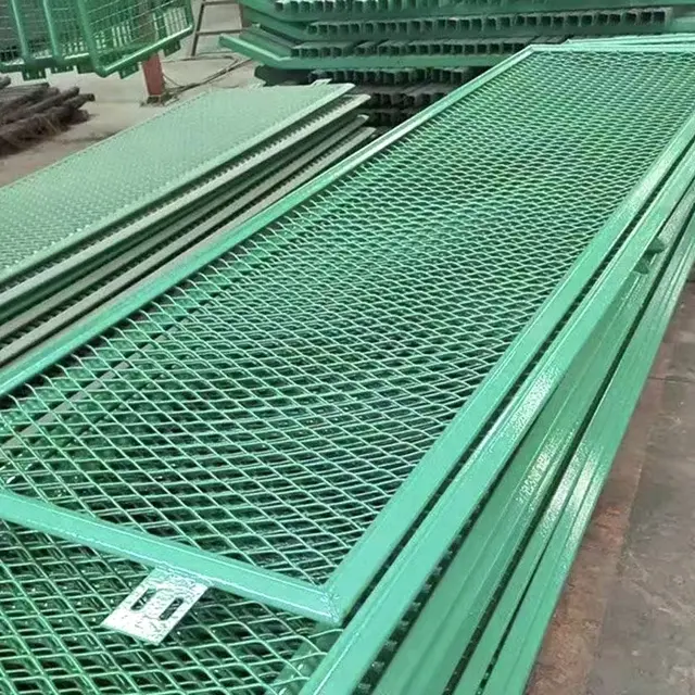 Bridge anti throwing net Expanded Wire Mesh