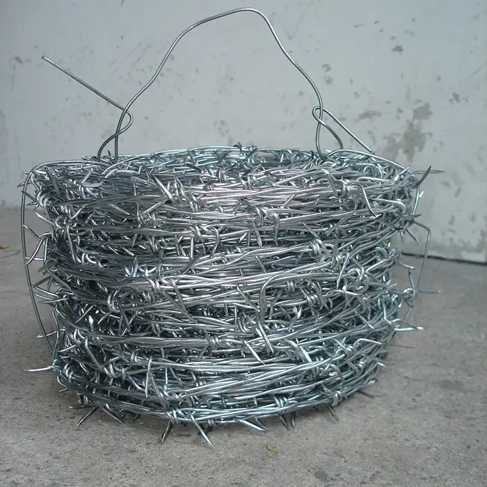 China Factory Easy Installation Barbed Wire Fence