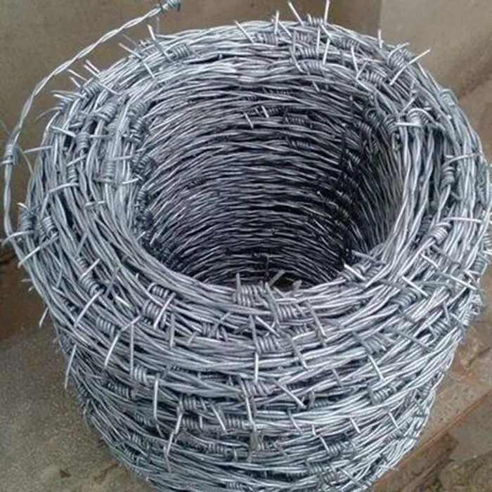 What are the applications of barbed wire in life?