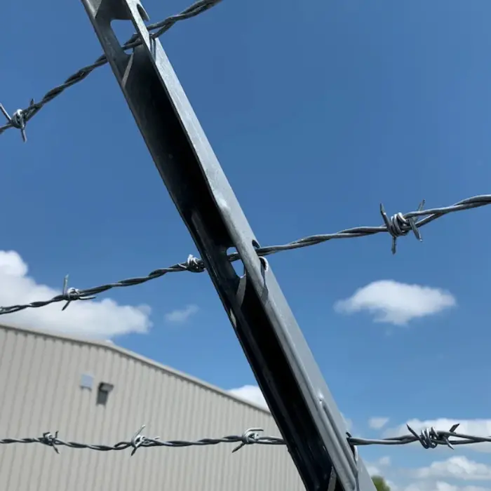 High-quality barbed wire is corrosion-resistant, durable and safe