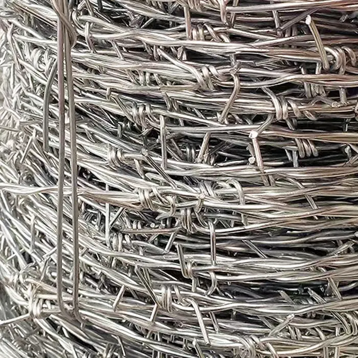 Iron Barbed Wire Metal Fence Barbed Wire For Security And Border Control