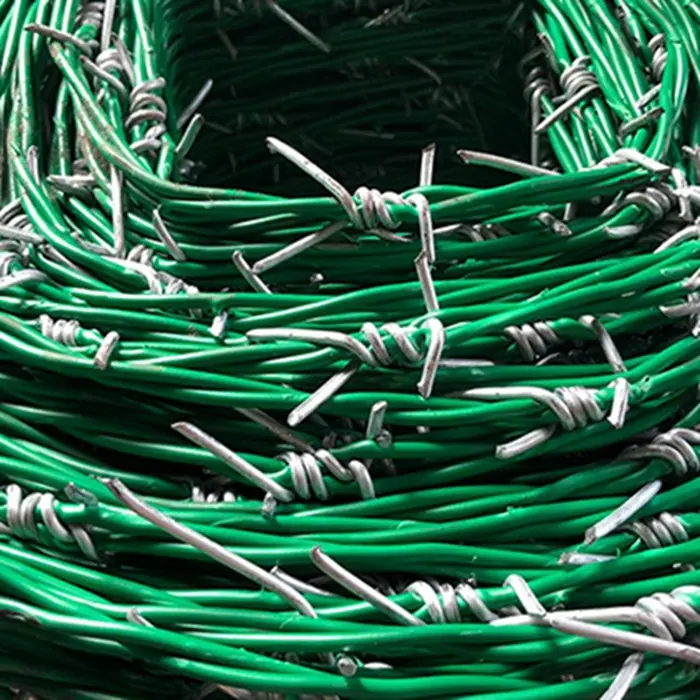 Welcome To Buy PVC Barbed Wire From Our Factory