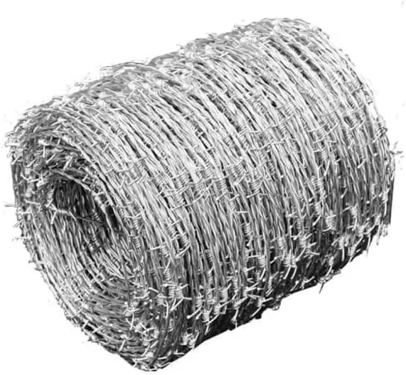 China Factory Anti-theft Wire Stainless Steel Barbed Wire Fencing