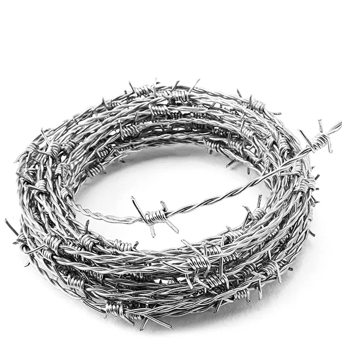 High Security ODM Double Barbed Wire Fence Materials