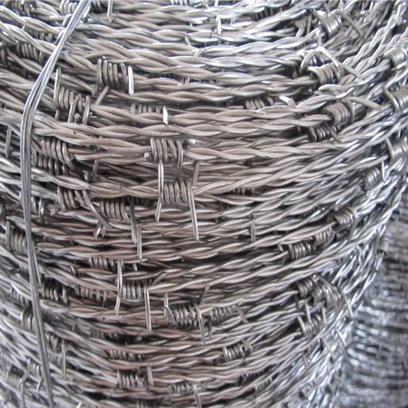 What should I pay attention to when installing the barbed wire by myself?