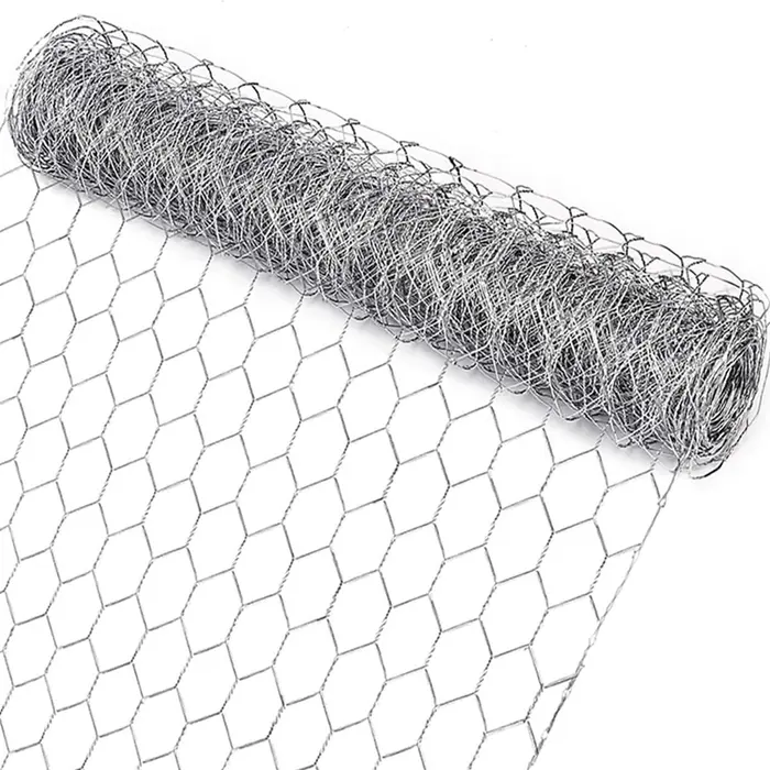 Galvanized small hexagonal net roll chicken wire mesh