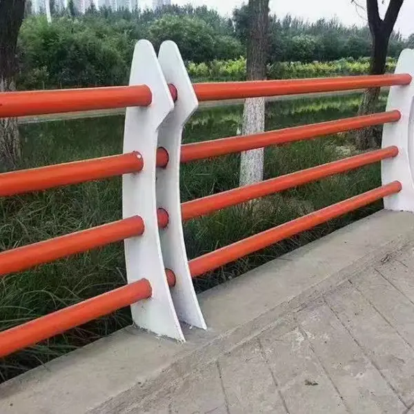 Expressway Riverside Lake Safety Anti-falling Anti-collision Isolation Traffic Barrier Handrail Bridge Guard Rail Guardrail