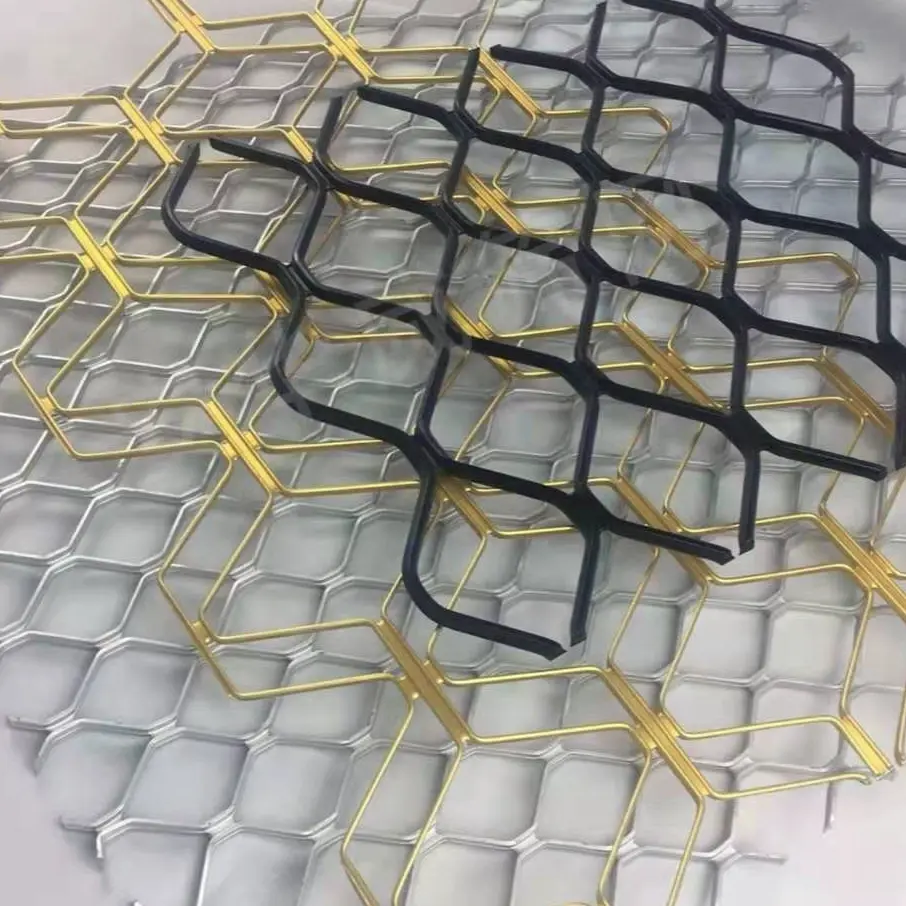 Introduction of aluminum-magnesium alloy Meige fence net
