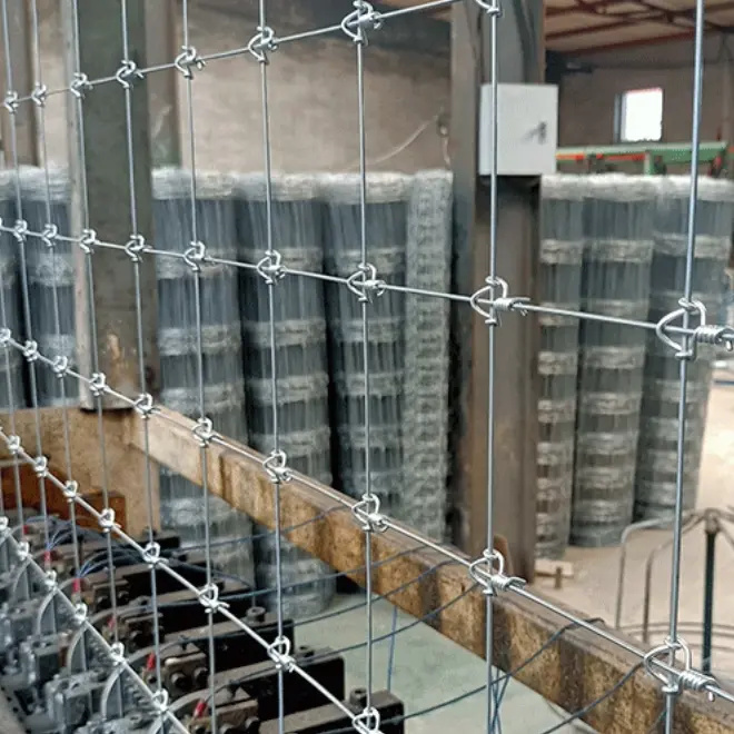 Flexible weaving, cattle fence net – the guardian of ranch safety
