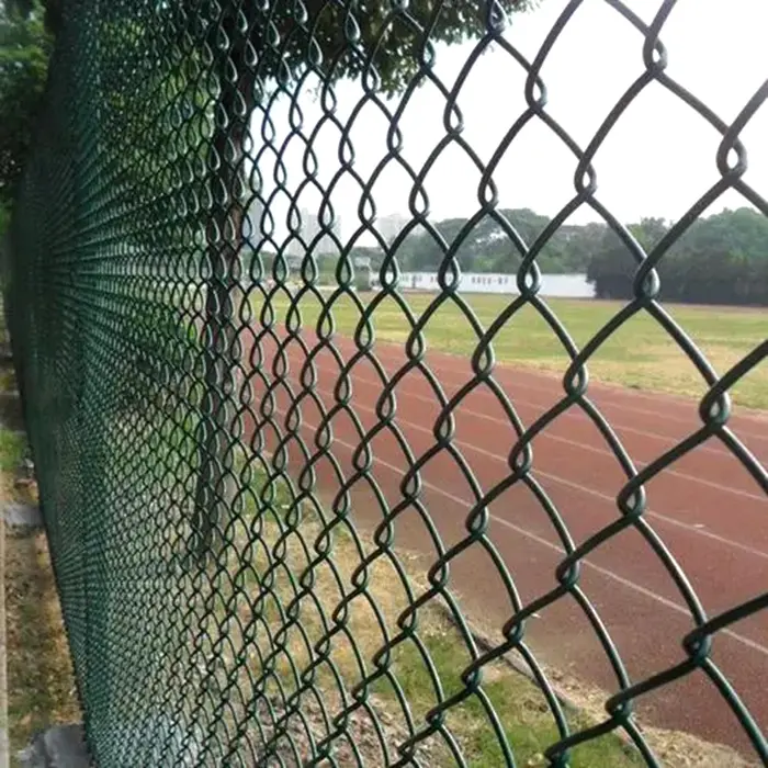 Basketball Net Mesh Fabric Soccer Field Sports Ground Fence Chain Link Wire Mesh